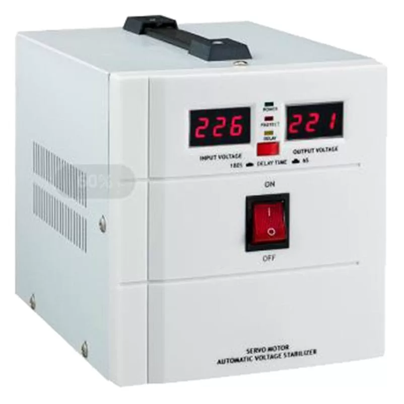 SVC-500VA ΣΤΑΘΕΡΟΠΟΙΗΤΗΣ ΤΑΣΗΣ 3 SVC-500VA ΣΤΑΘΕΡΟΠΟΙΗΤΗΣ ΤΑΣΗΣ