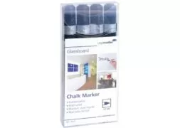 Legamaster Μαρκαδόρος Κιμωλίας Set 4pcs (1181) 1