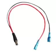 CR-298T ΚΑΛΩΔΙΟ ΑΠΟ ΦΙΣ DC ΣΕ ΑΚΡΟΔΕΚΤΕΣ ΜΠΑΤΑΡΙΑΣ