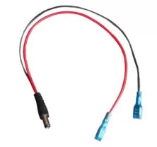 CR-298T ΚΑΛΩΔΙΟ ΑΠΟ ΦΙΣ DC ΣΕ ΑΚΡΟΔΕΚΤΕΣ ΜΠΑΤΑΡΙΑΣ