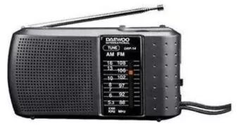 Daewoo DRP-14 Αναλογικό Ραδιόφωνο AM/FM