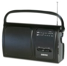 Daewoo DRP-19 Αναλογικό Ραδιόφωνο AM/FM
