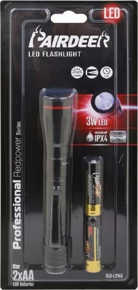 Pairdeer Φακός Μπαταρίας Led 110lm SLD-L2145 4 Pairdeer Φακός Μπαταρίας Led 110lm SLD-L2145 - Image 2