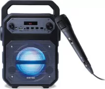 DAEWOO DSK-345B Φορητό Ηχείο Bluethooth με λειτουργία Karaoke 1