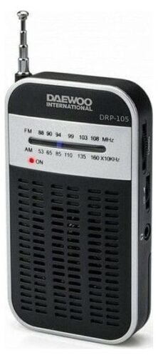 Daewoo DRP-105 Αναλογικό Ραδιόφωνο Τσέπης AM/FM