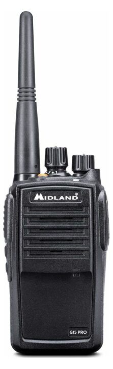 MIDLAND G15 PRO (Φορητός αδιάβροχος πομποδέκτης PMR 446)