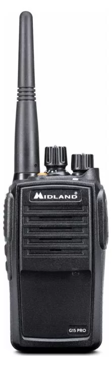 MIDLAND G15 PRO (Φορητός αδιάβροχος πομποδέκτης PMR 446)