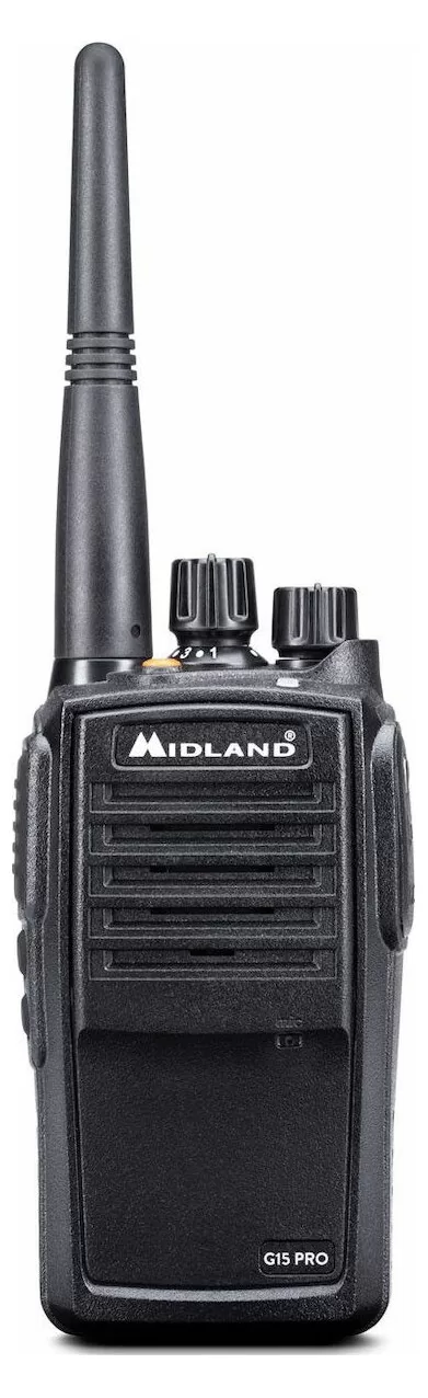 MIDLAND G15 PRO (Φορητός αδιάβροχος πομποδέκτης PMR 446) 3 MIDLAND G15 PRO (Φορητός αδιάβροχος πομποδέκτης PMR 446)