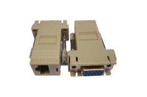CVT-180 ΜΕΤΑΤΡΟΠΕΑΣ VGA ΣΕ RJ45