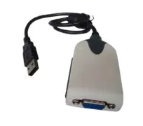CVT-100 ΜΕΤΑΤΟΠΕΑΣ USB ΣΕ VGA 2 CVT-100 ΜΕΤΑΤΟΠΕΑΣ USB ΣΕ VGA 1