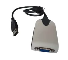CVT-100 ΜΕΤΑΤΟΠΕΑΣ USB ΣΕ VGA