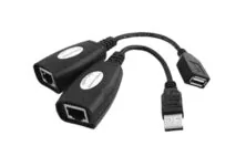 CVT-165 ΜΕΤΑΤΡΟΠΕΑΣ USB ΣΕ RJ45
