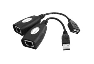 CVT-165 ΜΕΤΑΤΡΟΠΕΑΣ USB ΣΕ RJ45 1