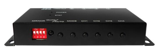 SQC-301 QUAD 4:1 ΕΓΧΡΩΜΟ