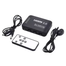 CVT-551 ΕΠΙΛΟΓΕΑΣ HDMI  5in HDMI σε 1out HDMI