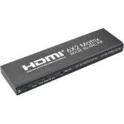 CVT-514 MATRIX HDMI Switch-Splitter 6in σε 2out 1