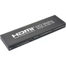 CVT-514 MATRIX HDMI Switch-Splitter 6in σε 2out