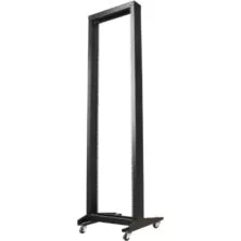 KOAA-5642A Επιδαπέδιο Ανοικτού Τύπου Rack 42U με βάθος 60 Μαύρο