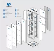 KA-6632BAA Rack 32U (600x600) 5 KA-6632BAA Rack 32U (600x600) 2