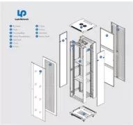 KB-6842BAA Rack 42U (600x800) 5 KB-6842BAA Rack 42U (600x800) 2