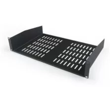 KP-210240 Ράφι 2U για καμπίνες 19"RACK, βάθος ραφιού 400mm