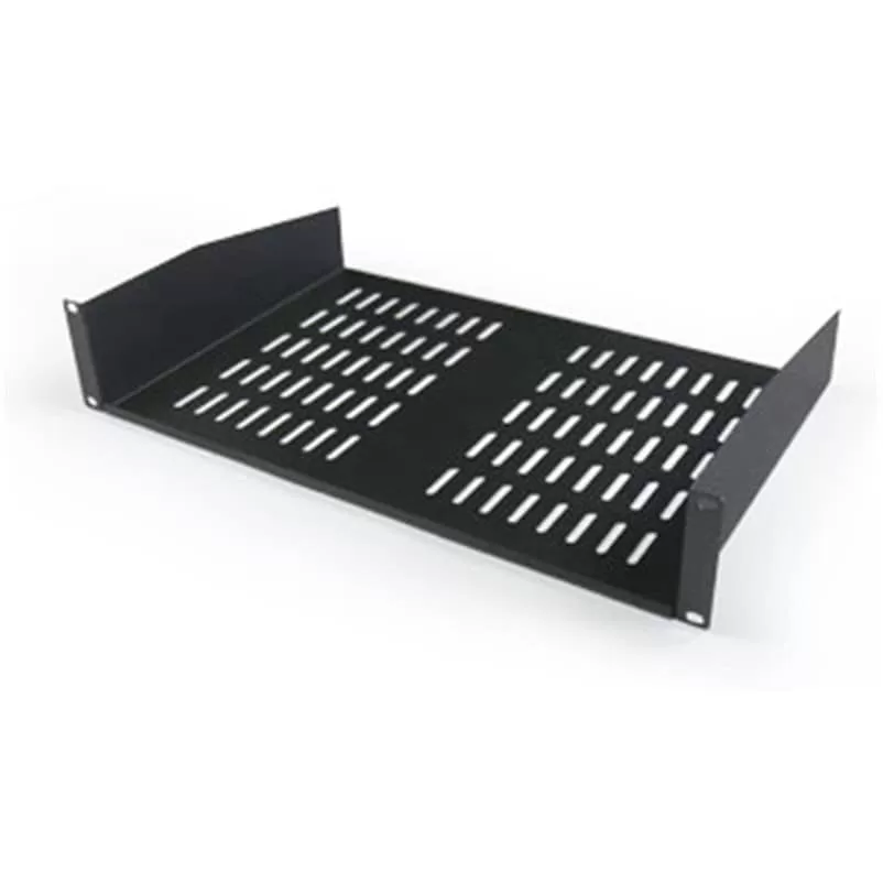 KP-210240 Ράφι 2U για καμπίνες 19"RACK, βάθος ραφιού 400mm 3 KP-210240 Ράφι 2U για καμπίνες 19"RACK, βάθος ραφιού 400mm