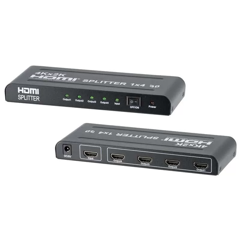 CVT-411 HDMI SPLITTER 3 CVT-411 HDMI SPLITTER