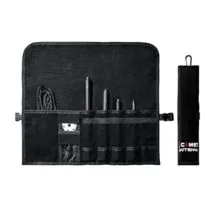 Comet CCB-HFJ Durable canvas storage roll pouch for the Comet HFJ-350 Toy Box