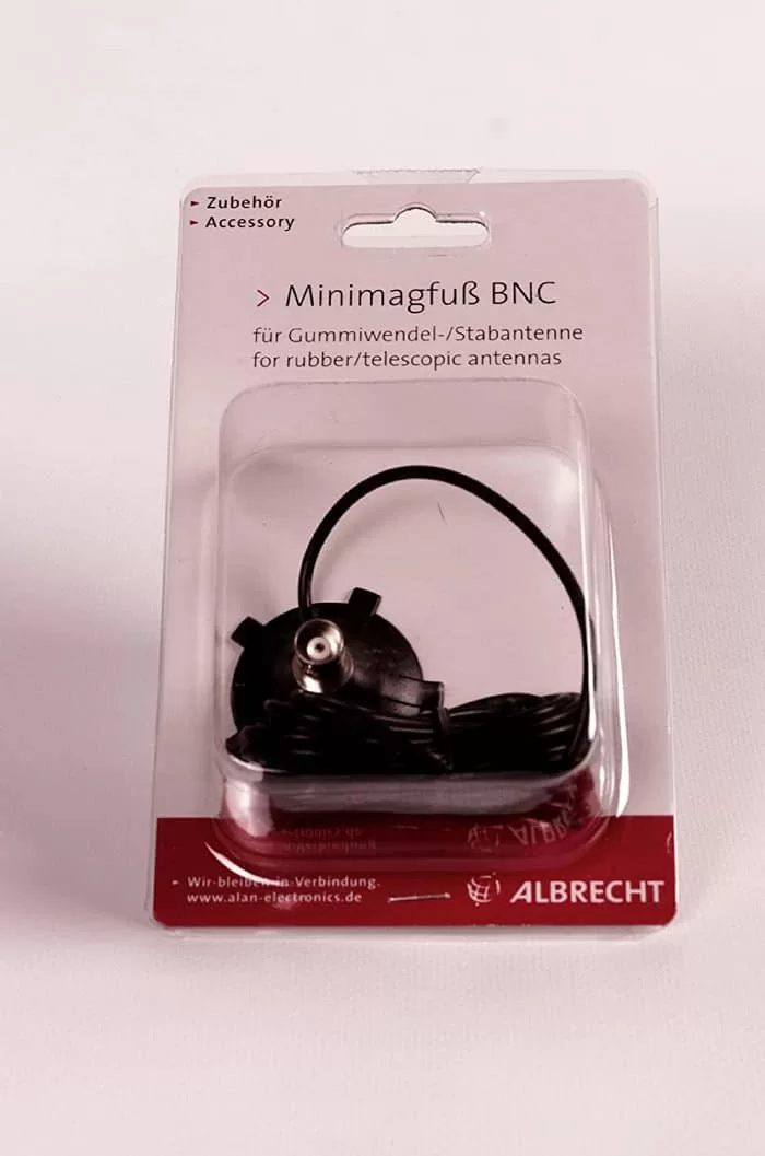 Albrecht Μαγνητική Βάση Κεραίας BNC 4 Albrecht Μαγνητική Βάση Κεραίας BNC - Image 2
