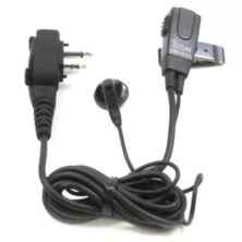 Icom HM-166L Earphone Microphone (HM166L)