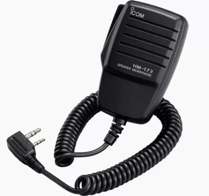 Icom HM-173 Μικρομεγάφωνο 3 Icom HM-173 Μικρομεγάφωνο
