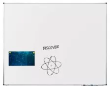 Legamaster Premιum Πίνακας Σεμιναρίων Μαρκαδόρου 120x150cm