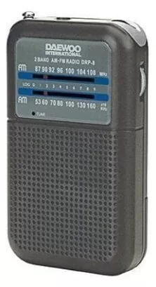 Daewoo DRP-8 Αναλογικό Ραδιόφωνο Τσέπης AM/FM