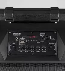 DAEWOO DSK-395 Φορητό Ηχείο Bluethooth για Καραόκε 4 DAEWOO DSK-395 Φορητό Ηχείο Bluethooth για Καραόκε - Image 2