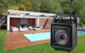 DAEWOO DSK-395 Φορητό Ηχείο Bluethooth για Καραόκε 5 DAEWOO DSK-395 Φορητό Ηχείο Bluethooth για Καραόκε - Image 3
