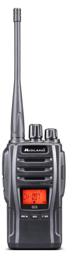 MIDLAND G13 Επαγγελματικός Φορητός πομποδέκτης PMR 446