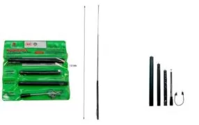 Comet HFJ-350M Toy Box 10 band telescopic antenna 4