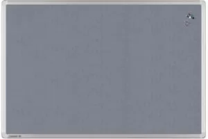 Legamaster Universal Πίνακας Τσόχας 100x150cm Γκρι (141963) 1