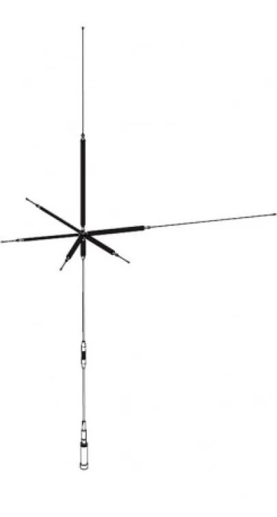 COMET UHV-9 mobile antenna 9 band 3 COMET UHV-9 mobile antenna 9 band