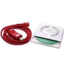 Wouxun Radio PGO-002 USB Καλώδιο Προγραμματισμού Win10 (Kenwood)
