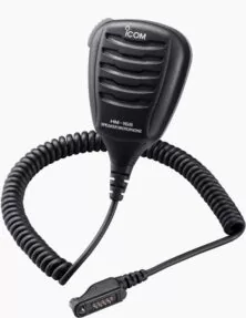 Icom HM-168IS Waterproof Intrisically Safe Speaker Microphone