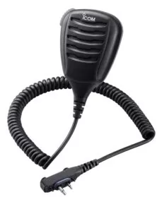 Icom HM-168LWP Waterproof Speaker Microphone