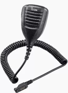 Icom HM-169IS Αδιάβροχο Μικρομεγάφωνο Intrinsically Safe