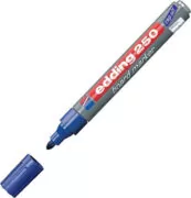 Edding 250 Για Πίνακα 3mm Μπλέ