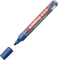 Edding 250 Για Πίνακα 3mm Μπλέ