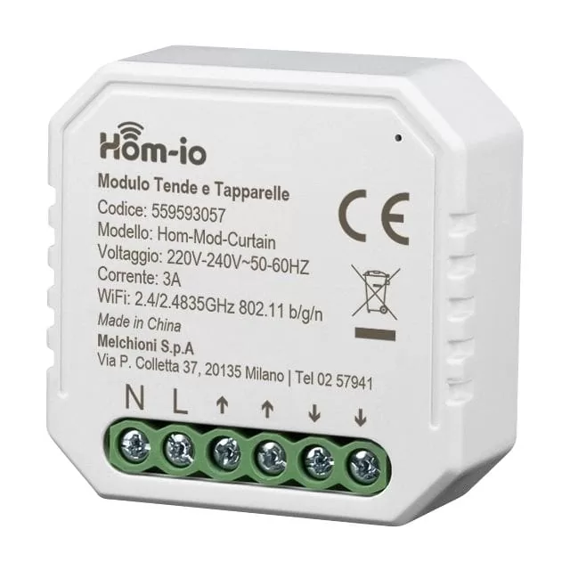 HOM-IO SMART WI FI ΚΟΥΡΤΙΝΑΣ & ΡΟΛΩΝ 3 HOM-IO SMART WI FI ΚΟΥΡΤΙΝΑΣ & ΡΟΛΩΝ
