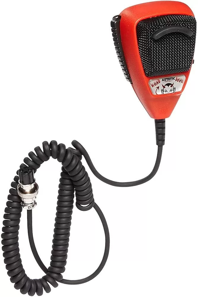 Astatic® RD104E-4B Noise Canceling Power Mic CB/Ham Radio 4 pin