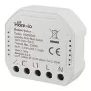 HOM-IO SMART ΔΙΑΚΟΠΤΗΣ 1 ΚΑΝΑΛΙ 1 HOM-IO SMART ΔΙΑΚΟΠΤΗΣ 1 ΚΑΝΑΛΙ