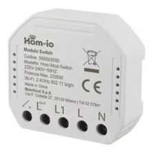 HOM-IO SMART ΔΙΑΚΟΠΤΗΣ 1 ΚΑΝΑΛΙ