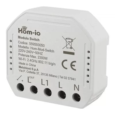 HOM-IO SMART ΔΙΑΚΟΠΤΗΣ 1 ΚΑΝΑΛΙ 3 HOM-IO SMART ΔΙΑΚΟΠΤΗΣ 1 ΚΑΝΑΛΙ